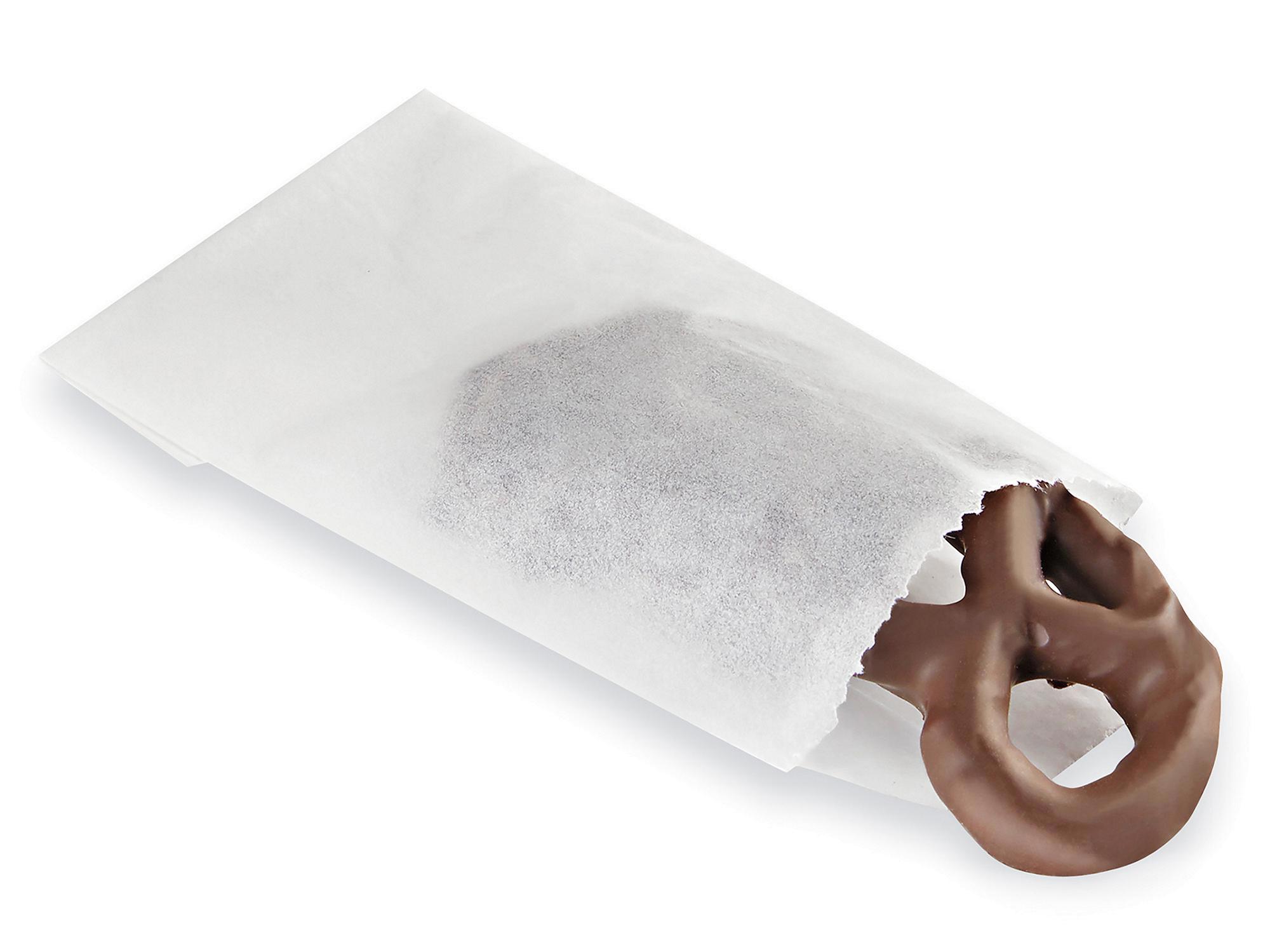 Flat Glassine Bags - 2 x 3 1 2