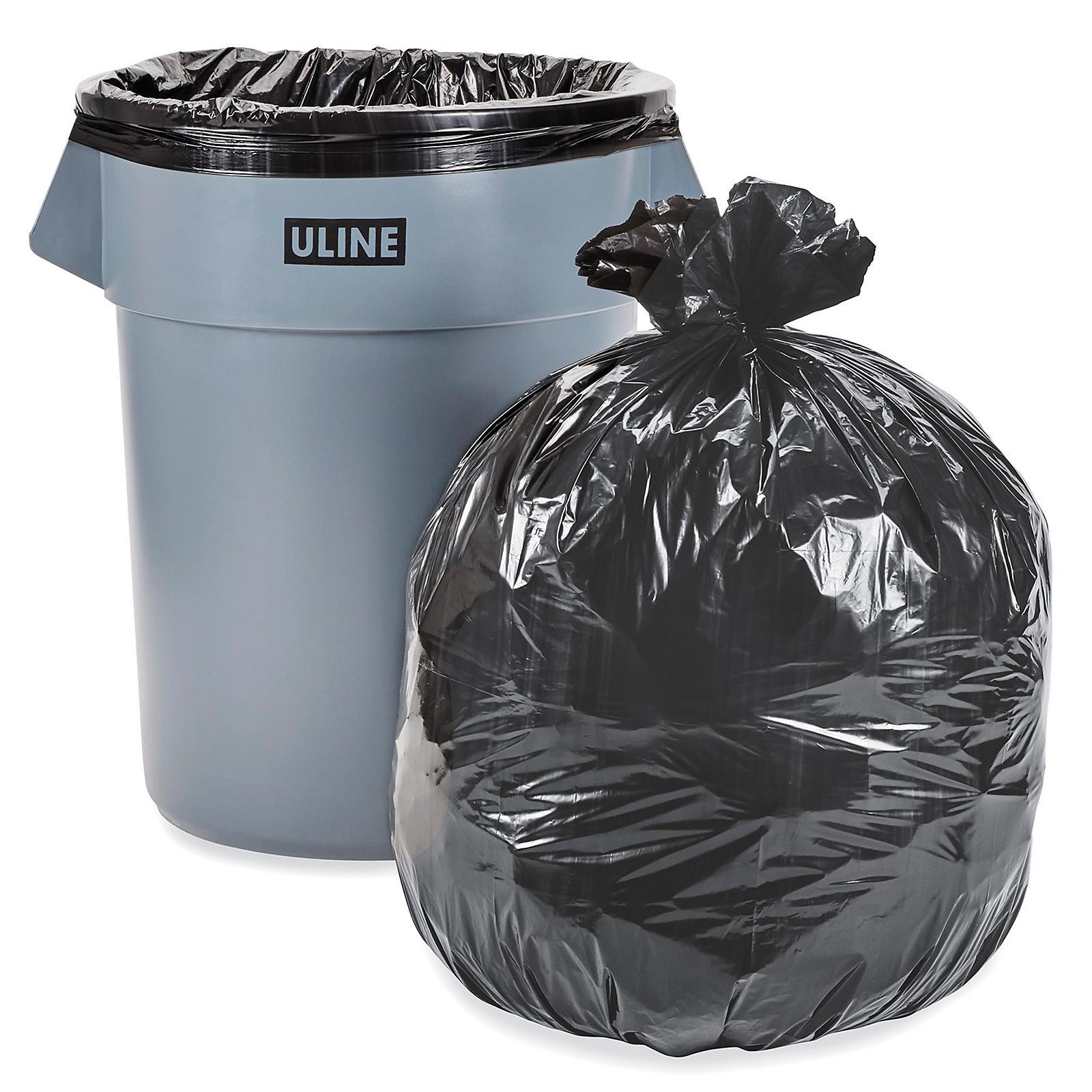 Uline Industrial Trash Liners - 55-60 Ga