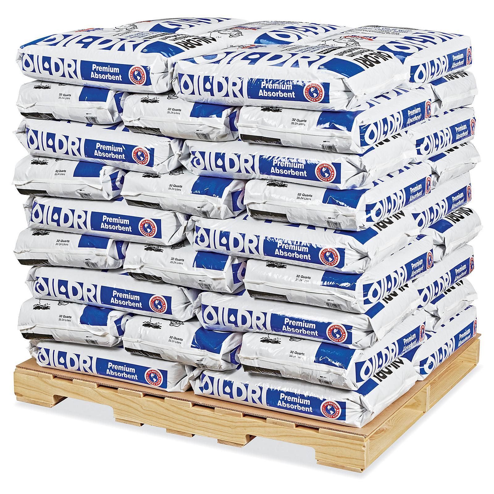 Oil-Dri Premium Bag Skid Lot - 32 qt. S