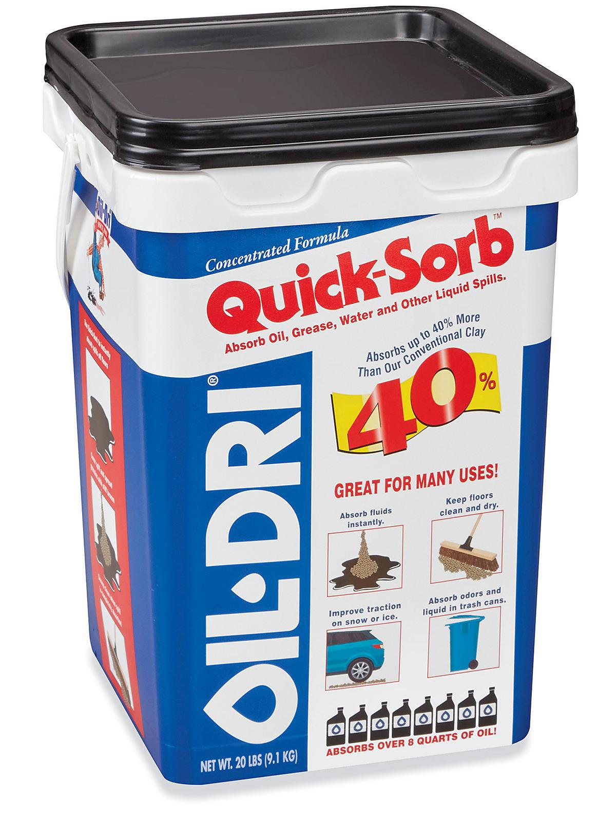 Oil-Dri Quick-Sorb Pail - 20 lb