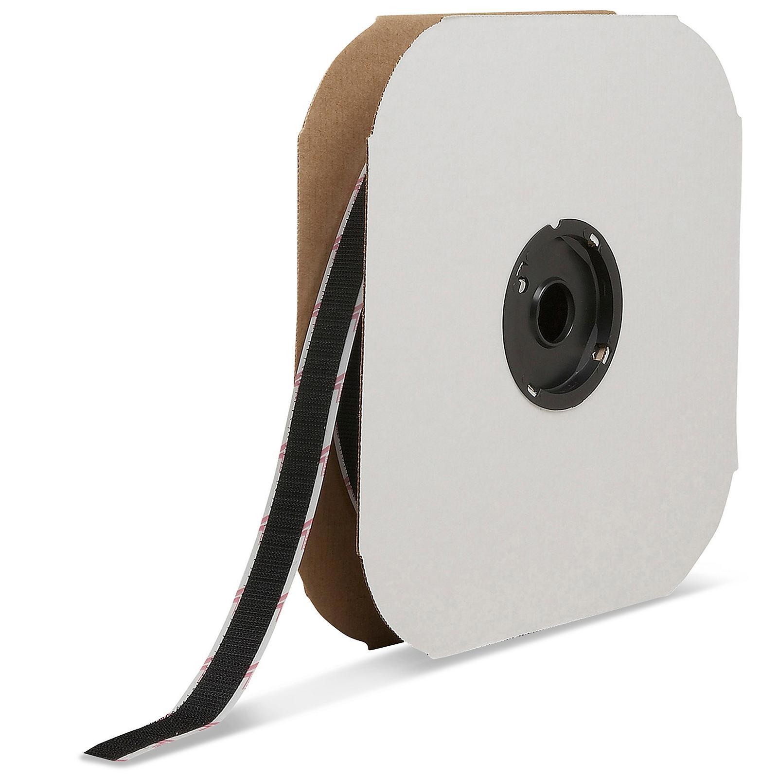 Velcro Brand Tape Strips - Hook, Black,