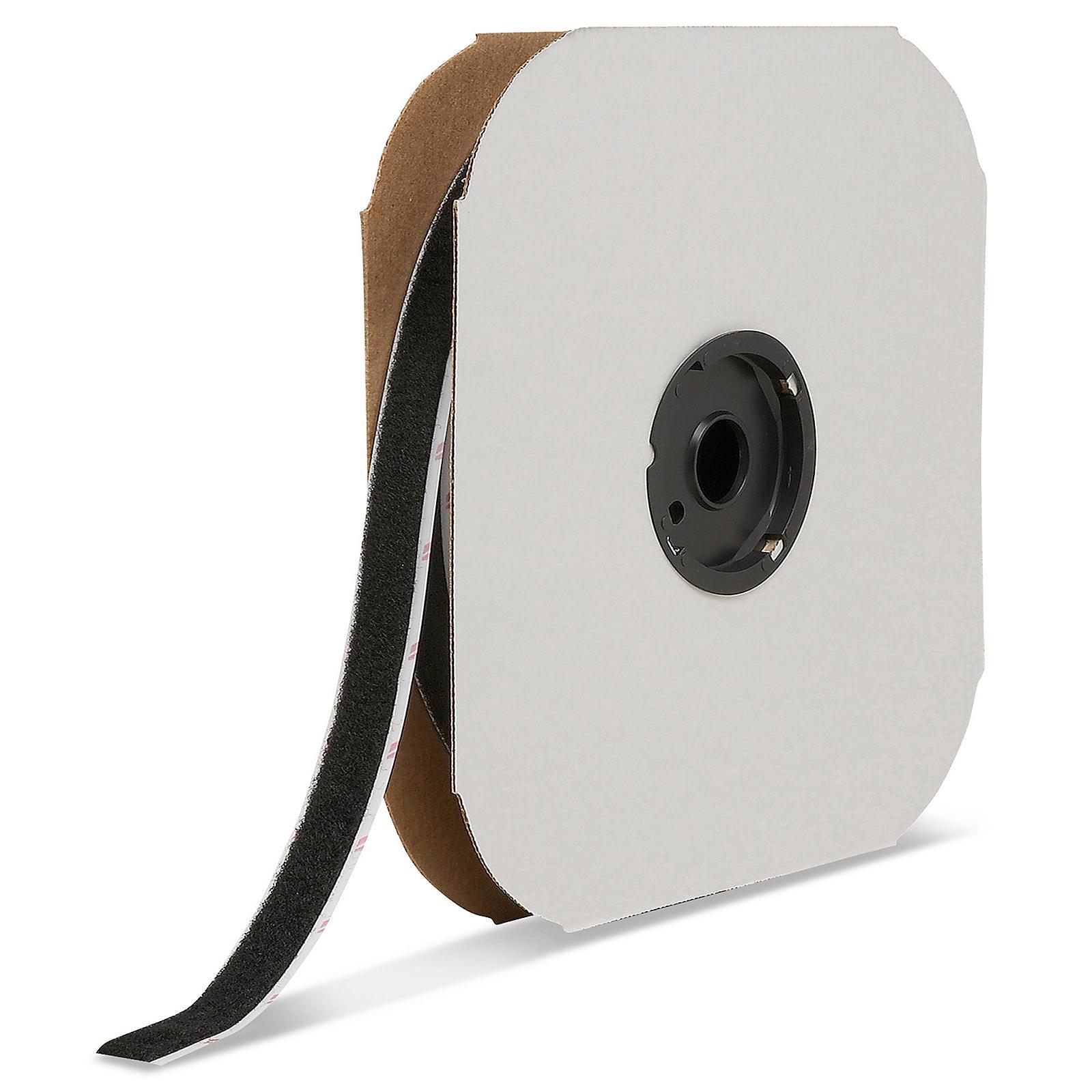 Velcro Brand Tape Strips - Loop, Black,