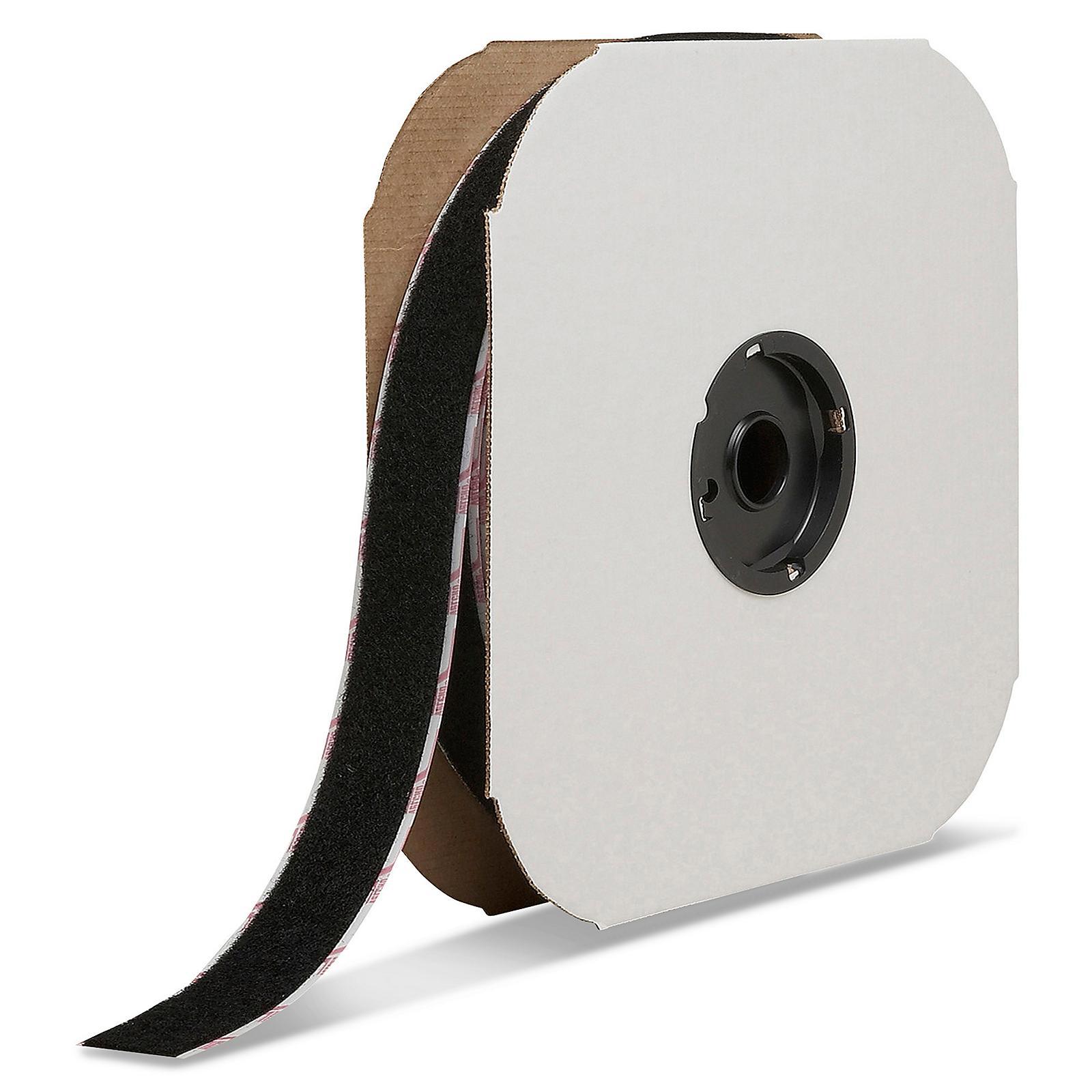 Velcro Brand Tape Strips - Loop, Black,