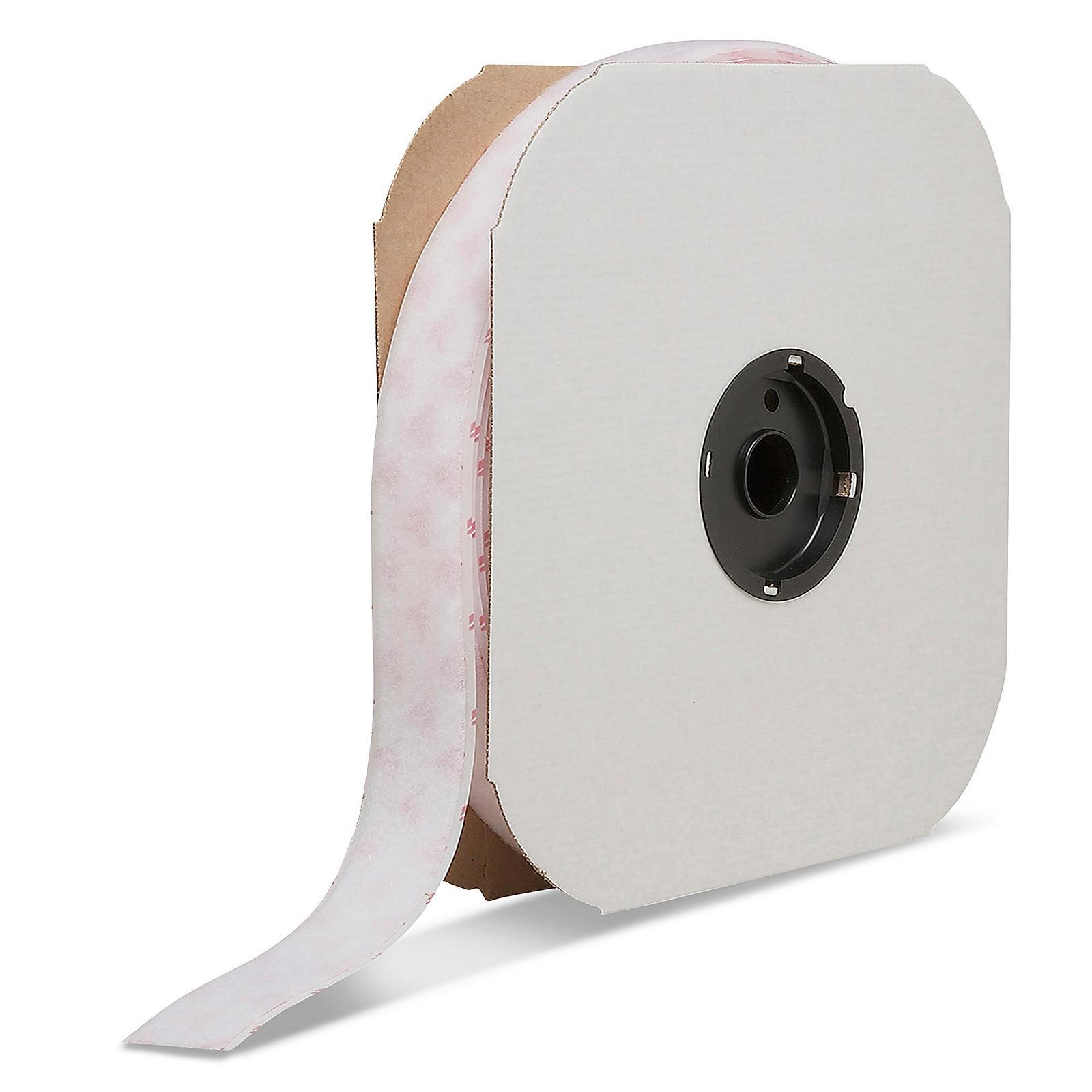 Velcro Brand Tape Strips - Loop, White,