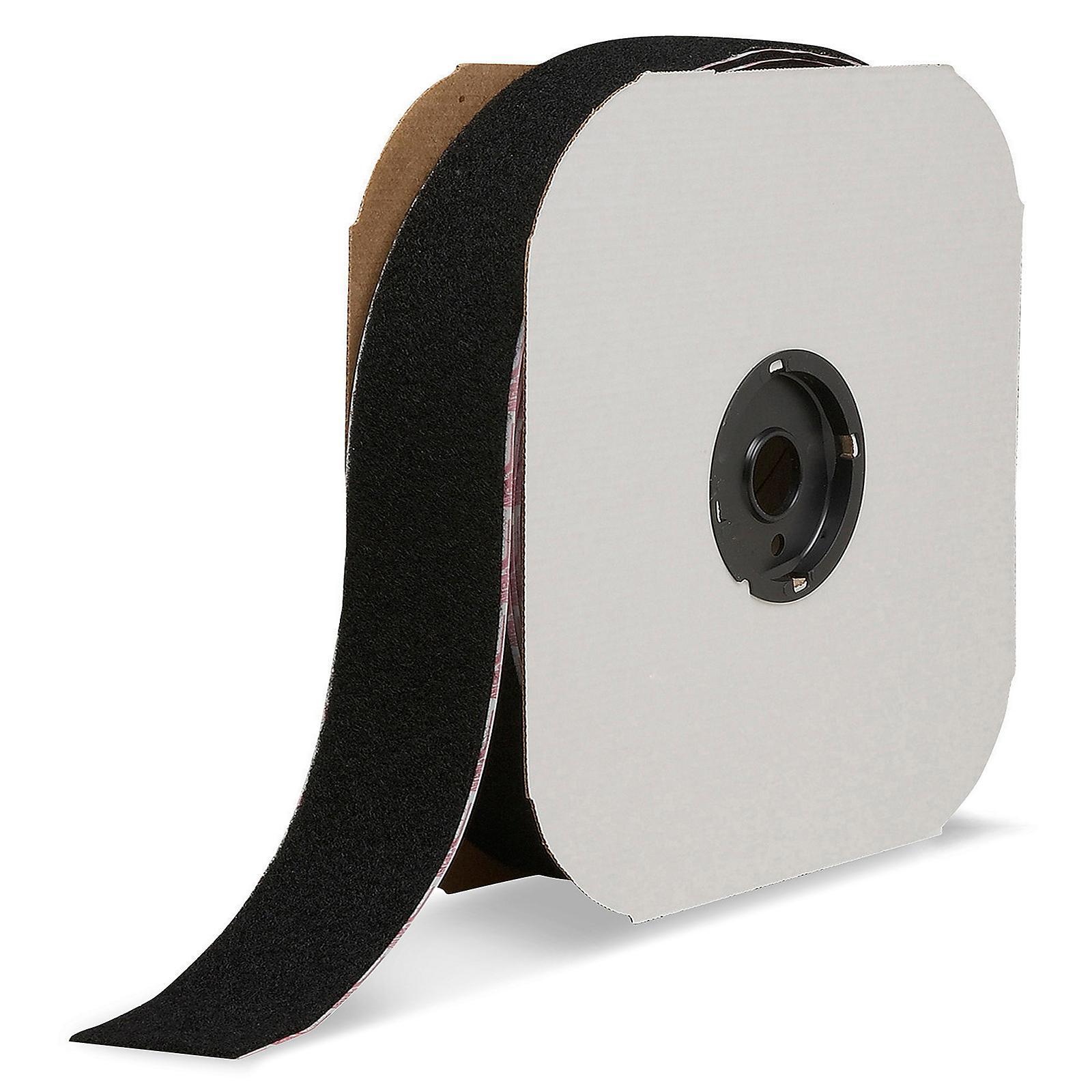 Velcro Brand Tape Strips - Loop, Black,