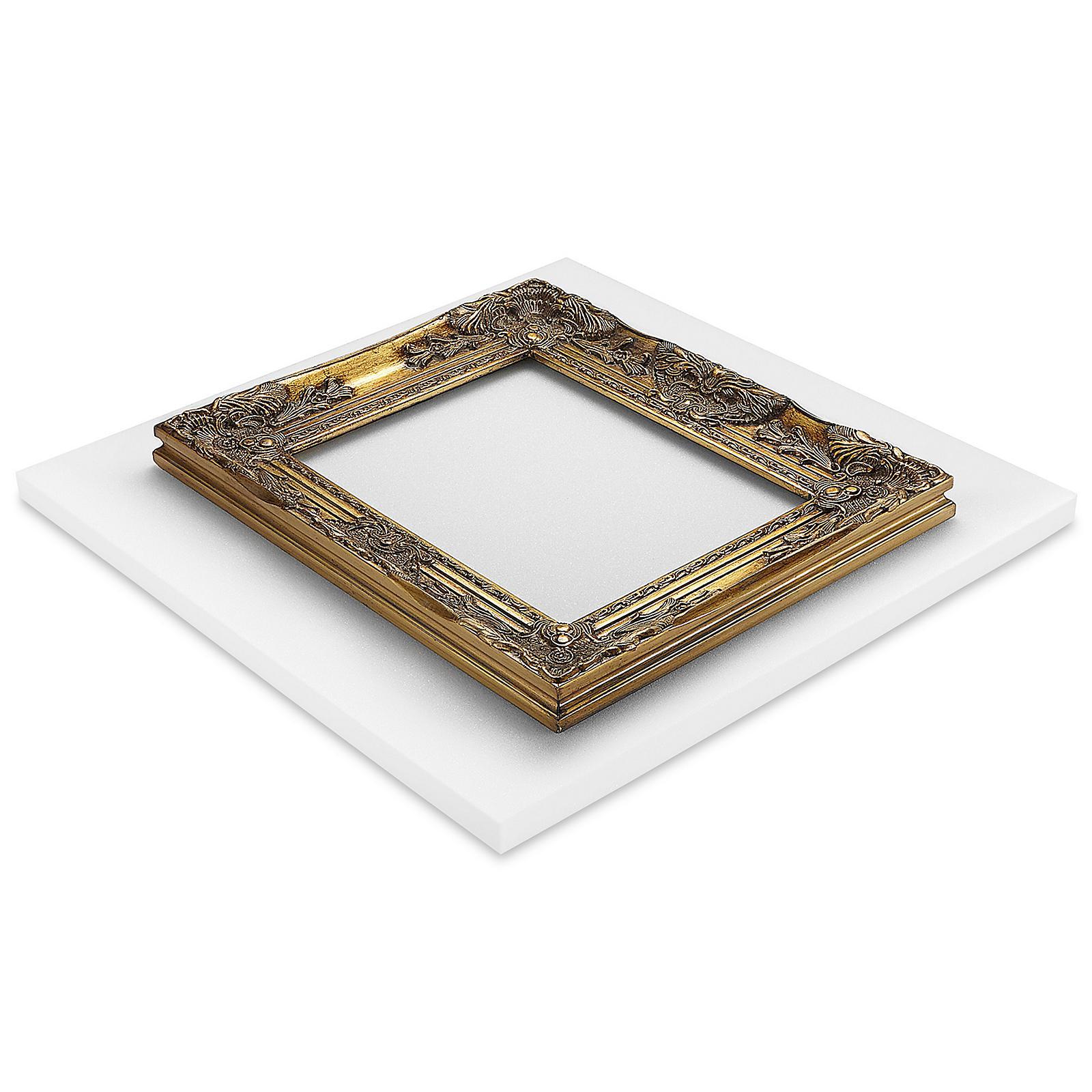 Uline Soft Foam Sheets - White, 1