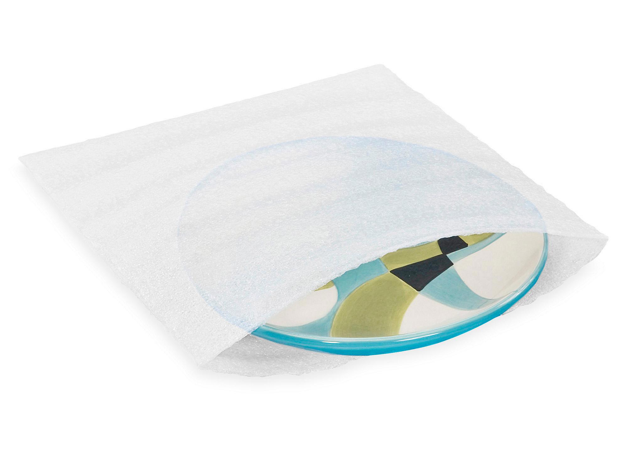 Uline Foam Pouches - 10 x 10