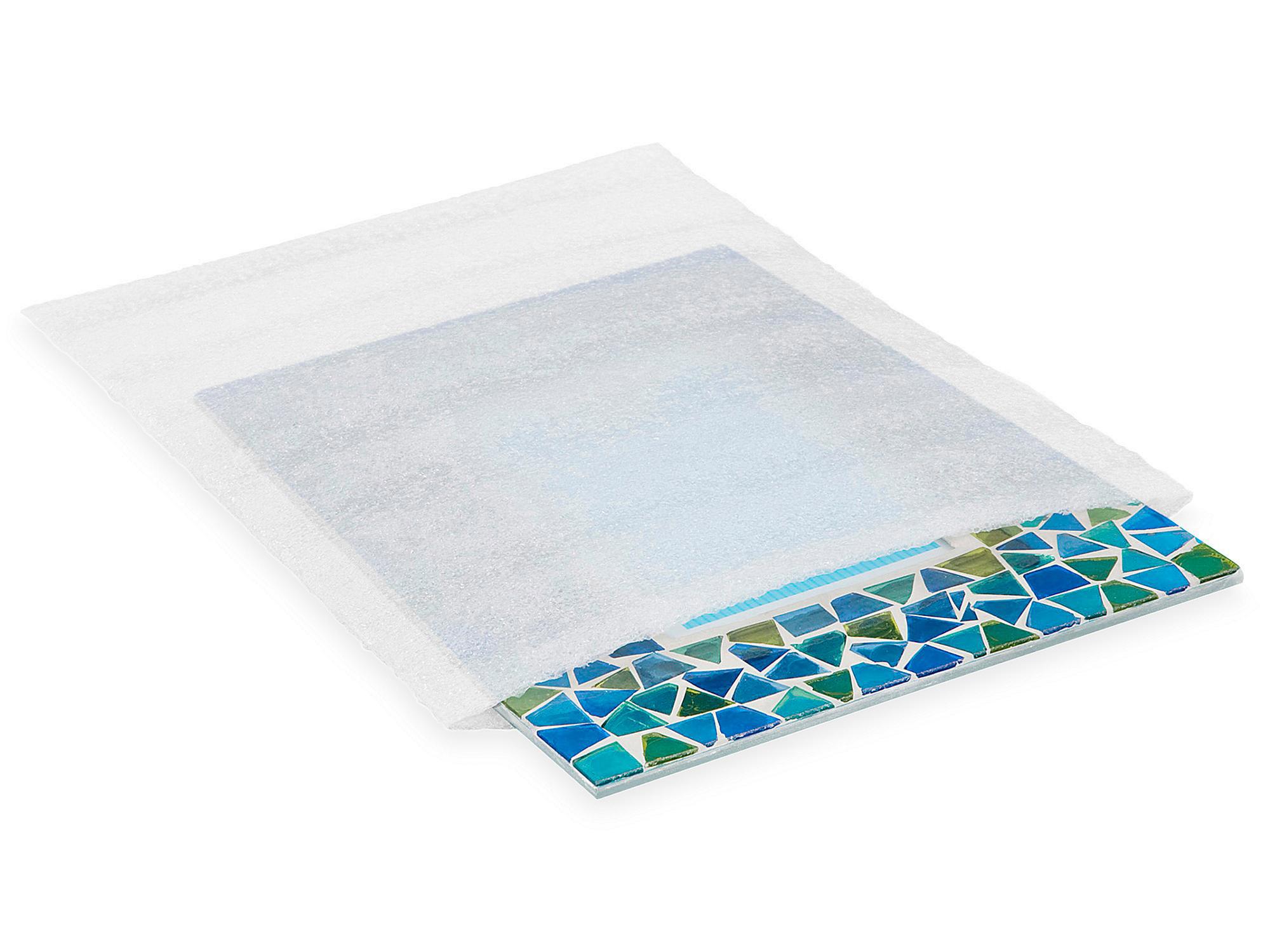 Uline Foam Pouches - 10 x 13