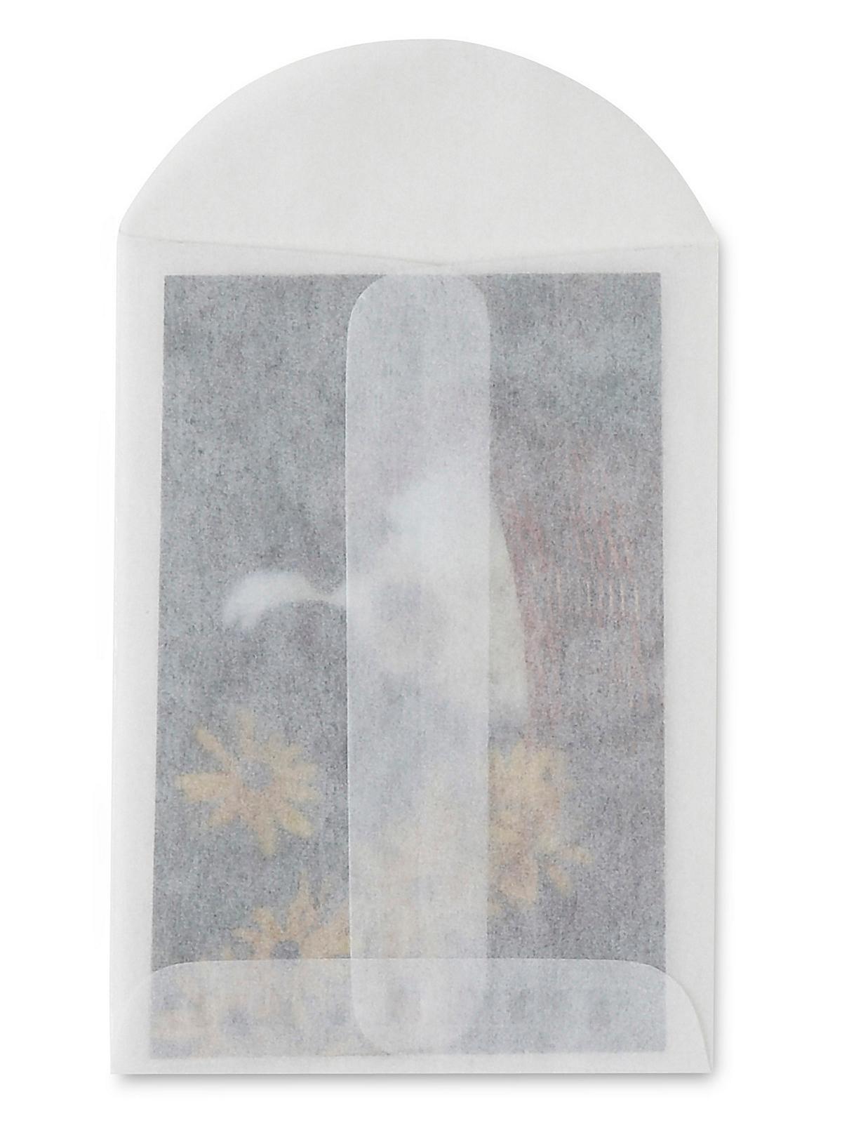 Glassine Envelopes - 2 3 4 x 3 3 4
