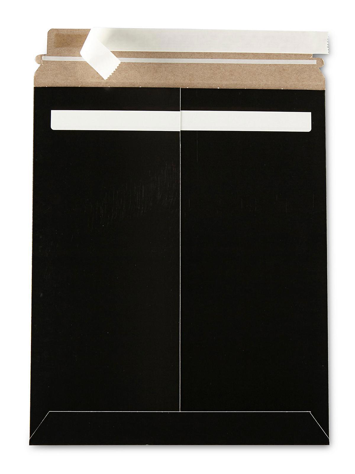 Black Self-Seal Stayflats #3 - 11 x 13