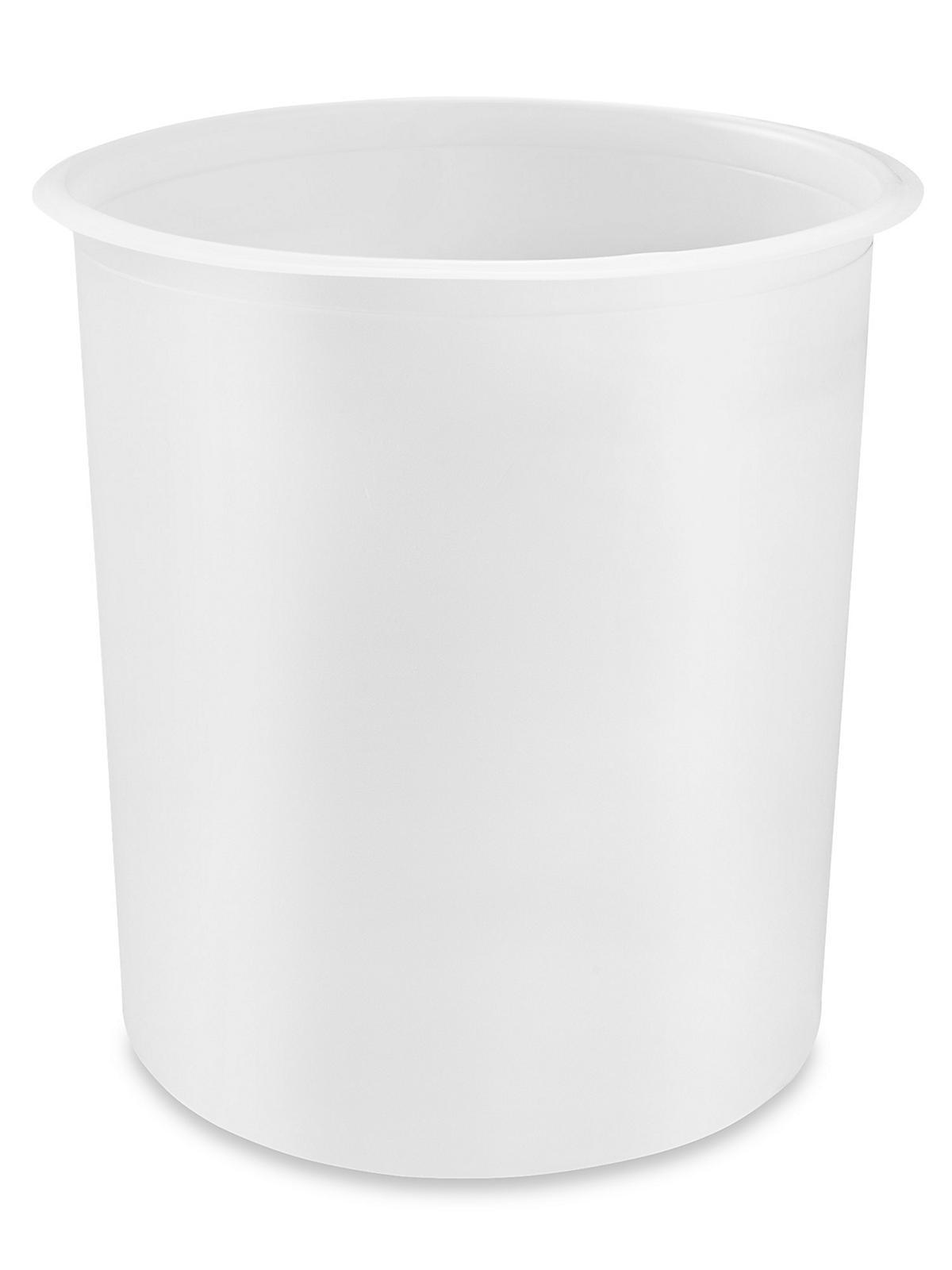 Molded Poly Drum Liners - Smooth, 5 Gall