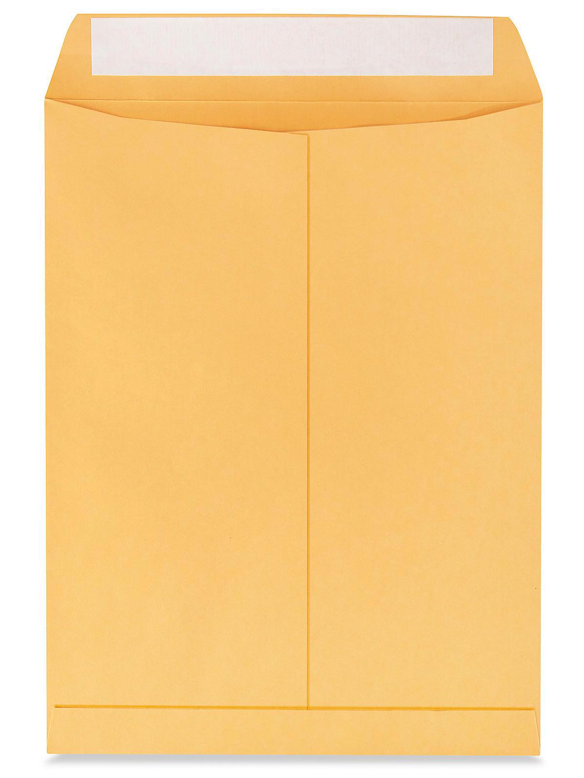 Self-Seal Envelopes Bulk Pack - Kraft, 1
