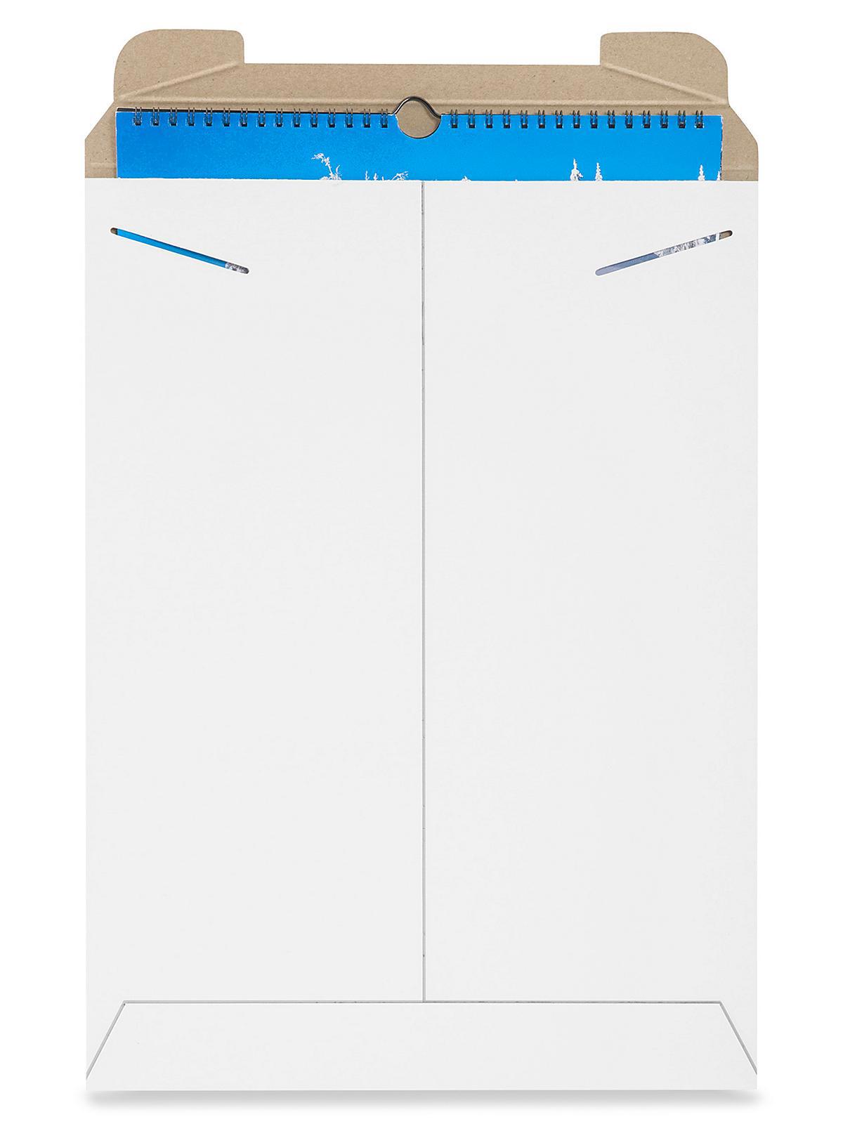 White Tab Locking Stayflats #6 - 13 x 1