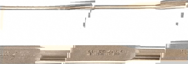 Aluminum & Bronze Scraper Replacement Blade