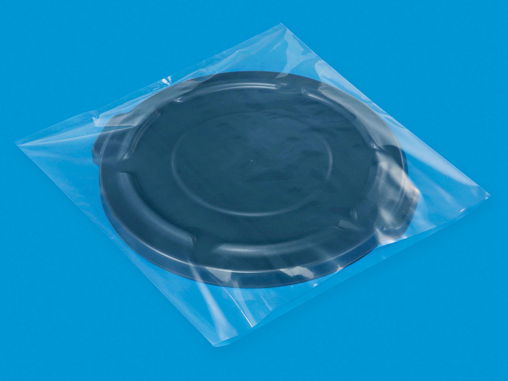 22 x 22 4 Mil Industrial Poly Bags