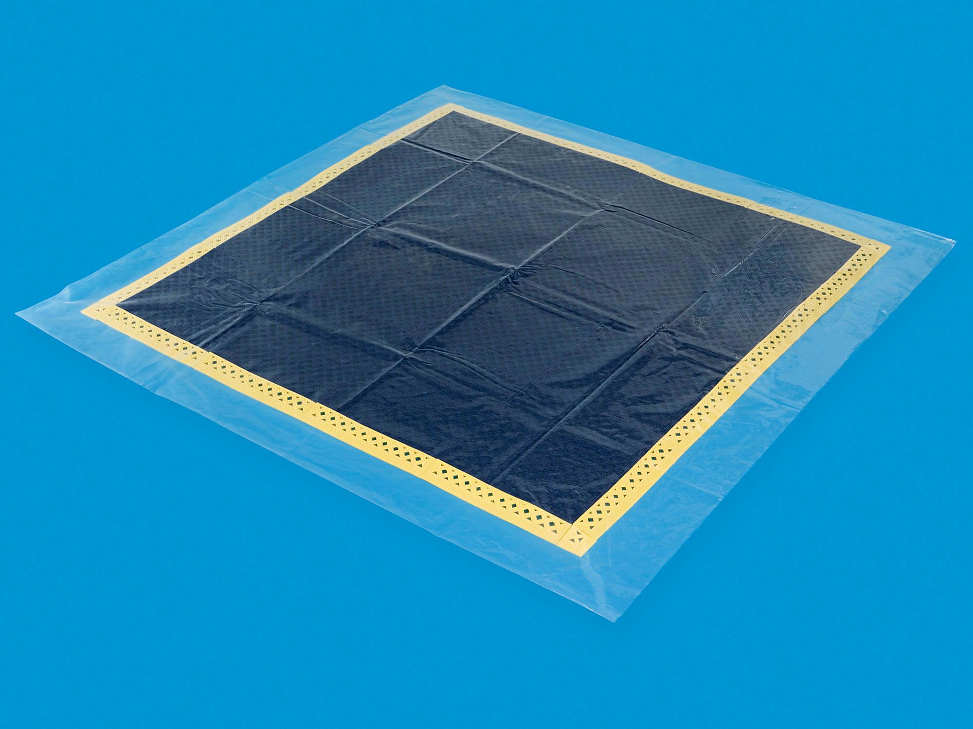 60 x 60 4 Mil Industrial Poly Bags