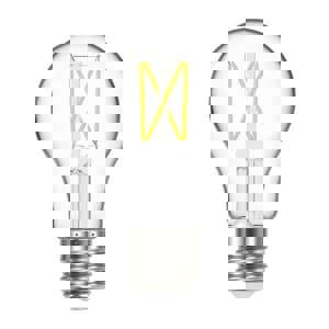 CCY 5W LED A19 CLR MED BASE