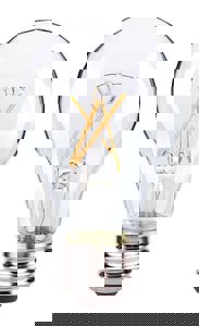 CCY 8W LED A19 CLR MED BASE 4