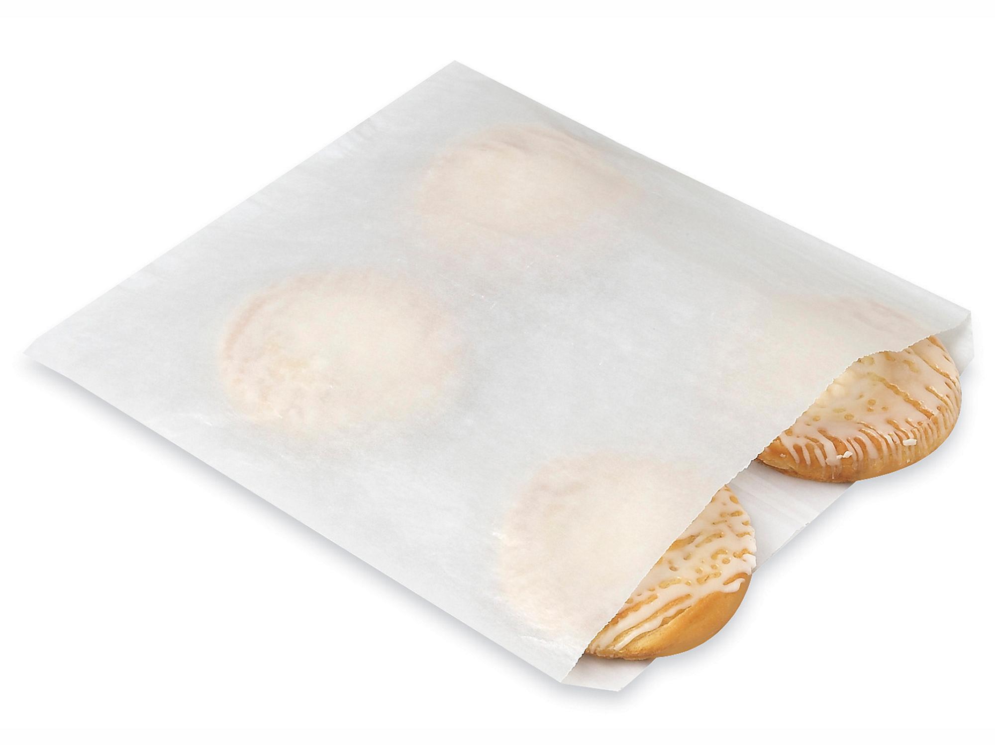 Flat Glassine Bags - 11 1 2 x 12