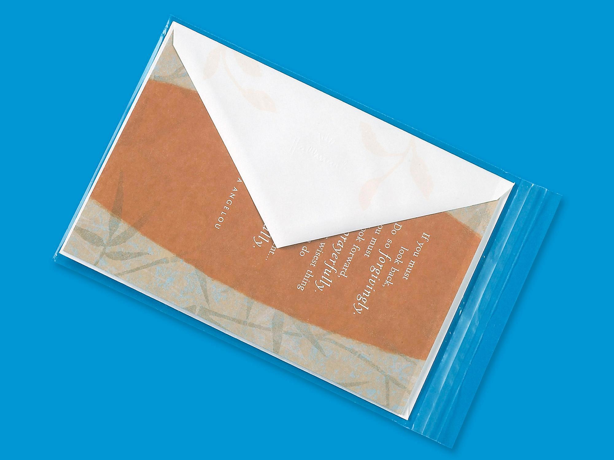 Resealable Polypropylene Bags - 1.5 Mil,