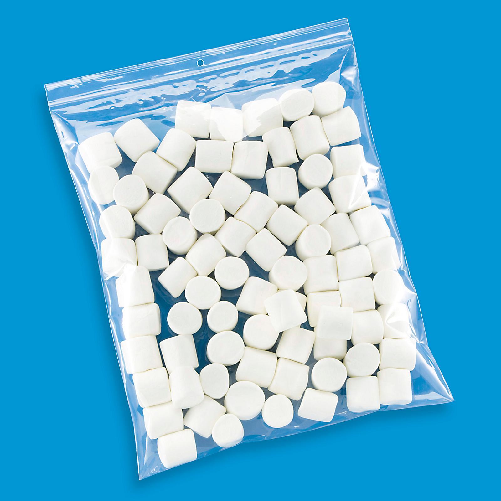 Reclosable Polypropylene Bags - 2 Mil, 1