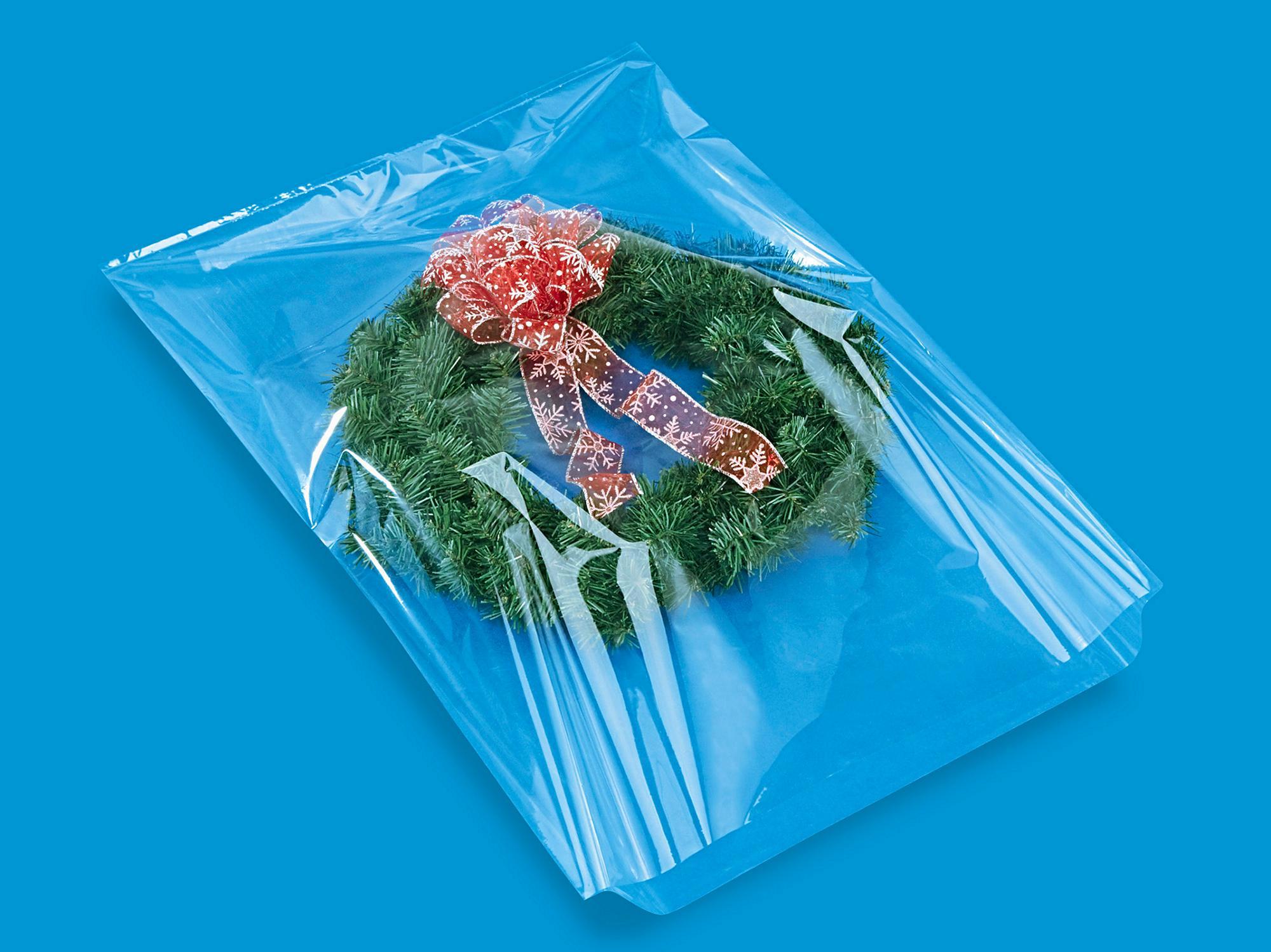 Flat Polypropylene Bags - 1.5 Mil, 20 x