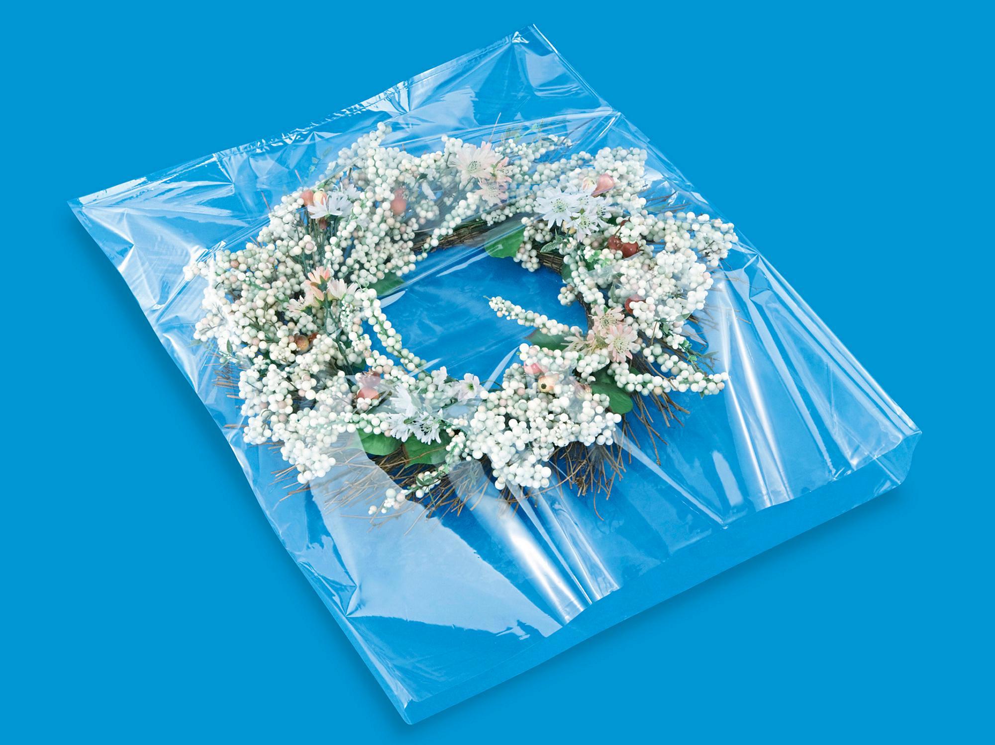 Flat Polypropylene Bags - 1.5 Mil, 24 x