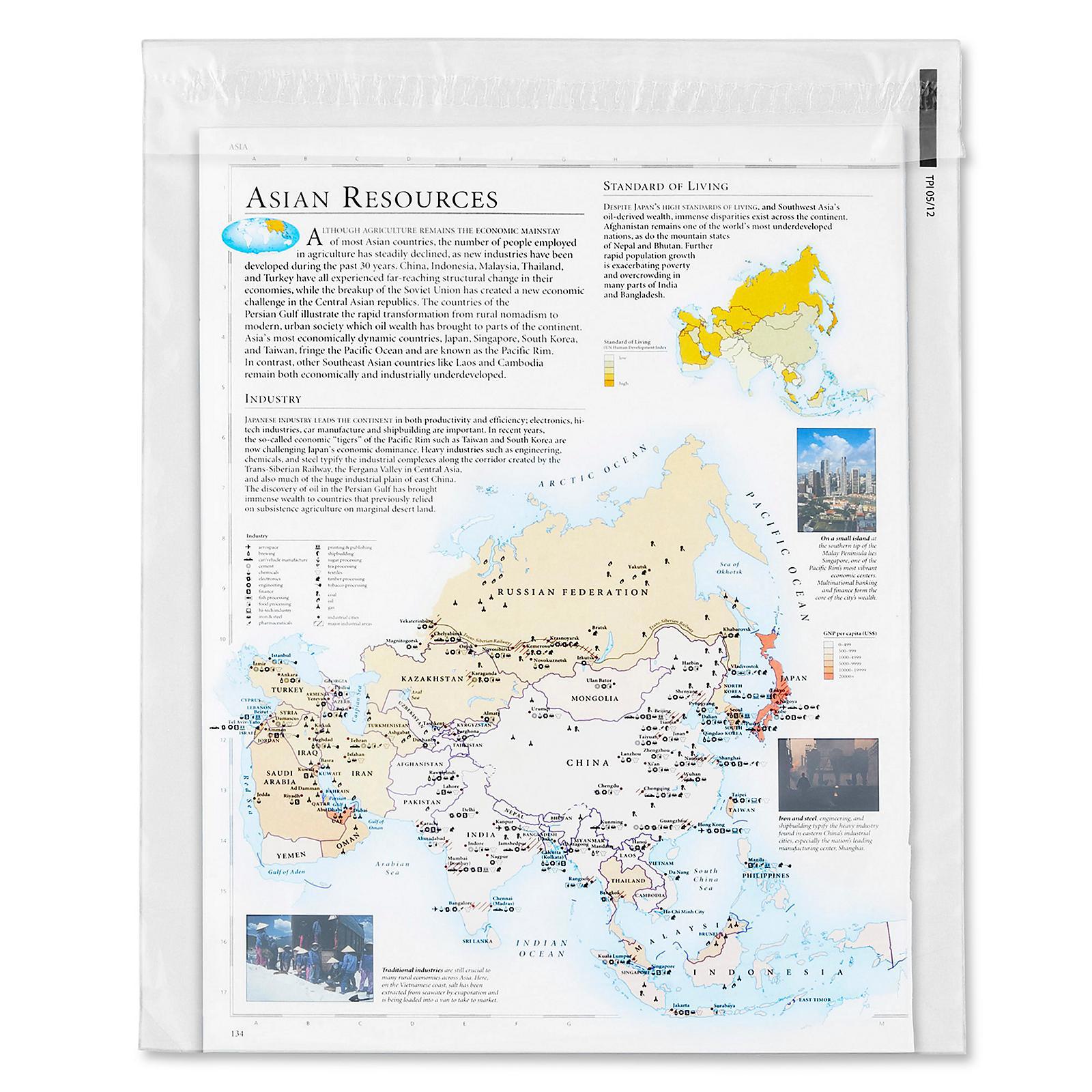 Self-Seal Postal Approved Poly Bags - 12