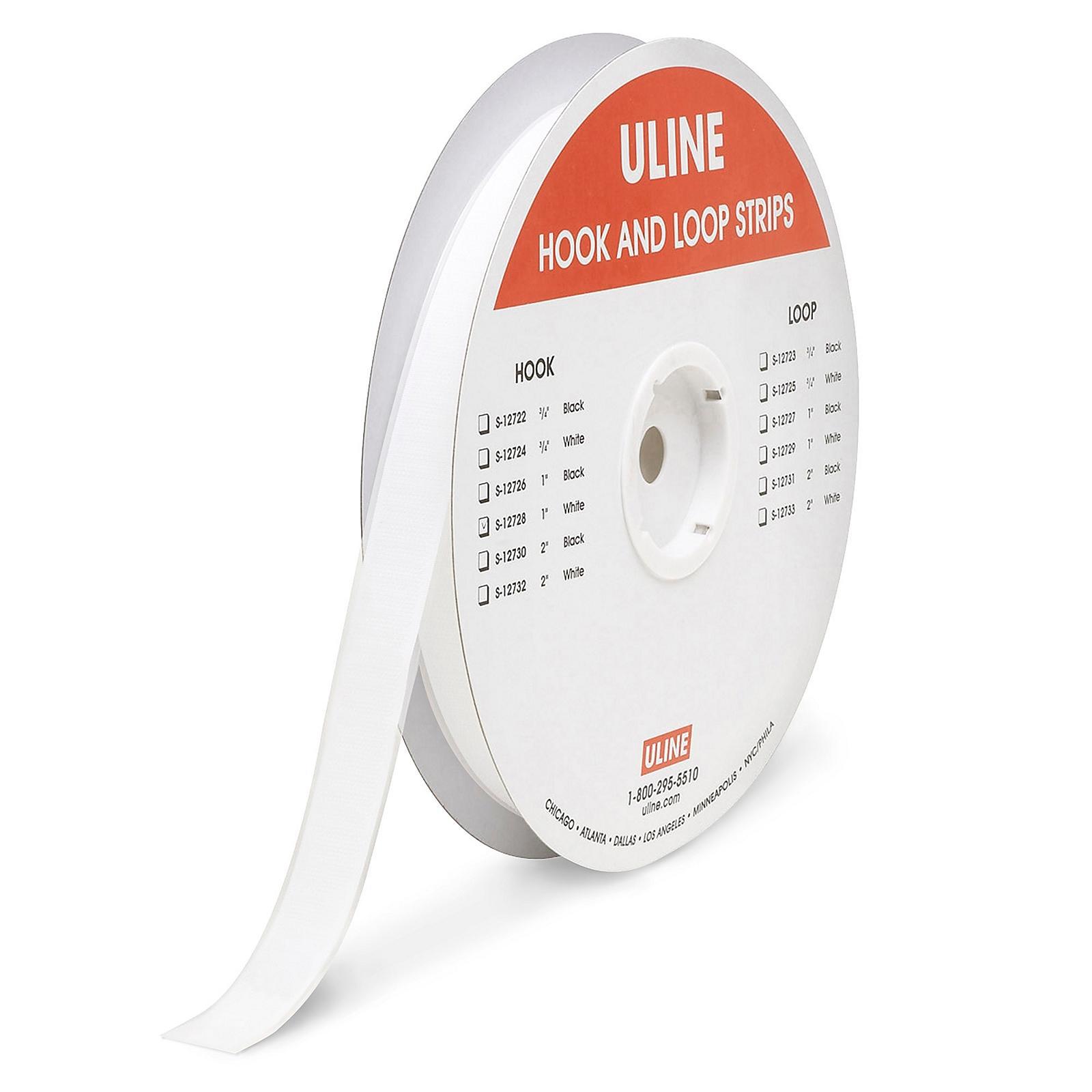Tape Strips - Hook, White, 1