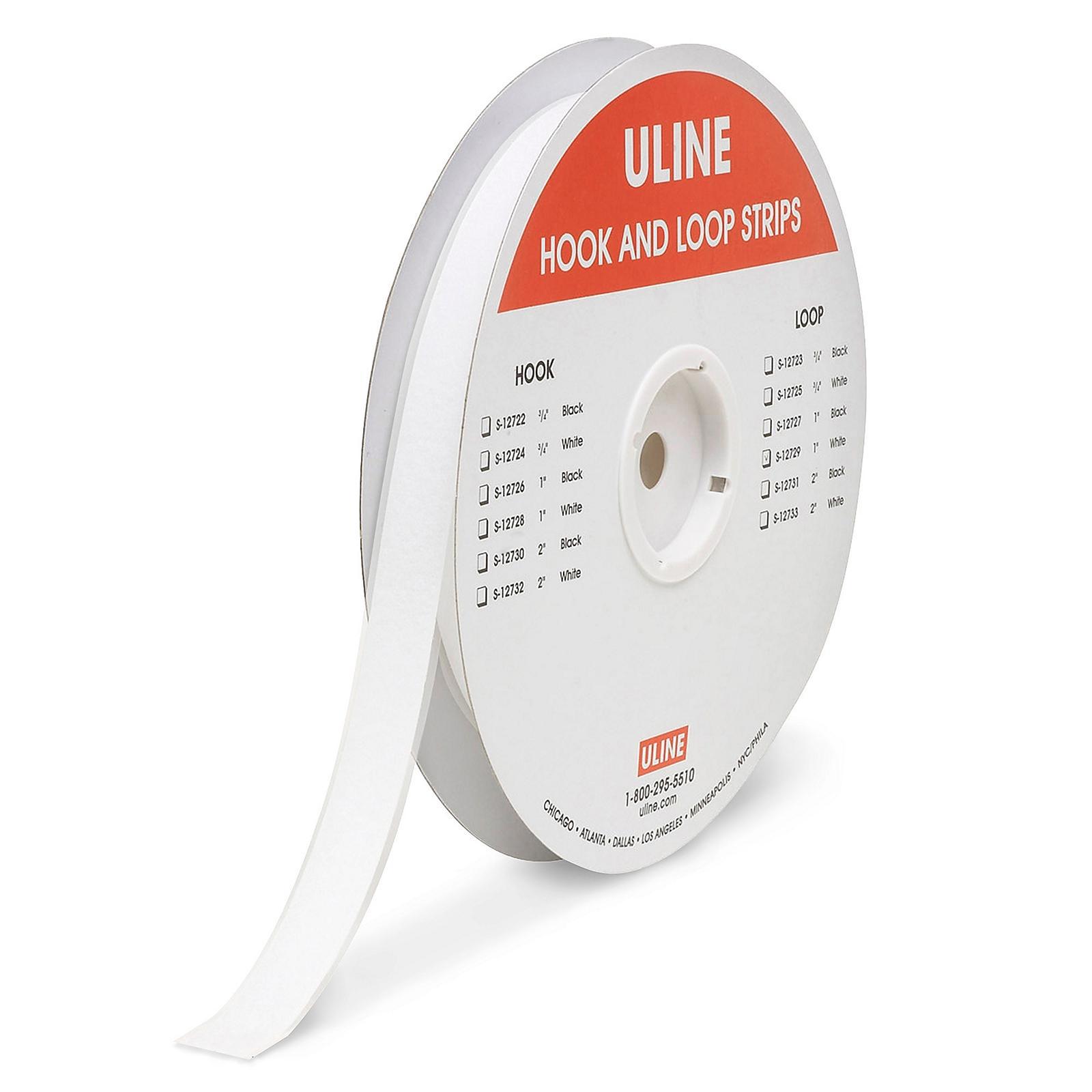 Tape Strips - Loop, White, 1