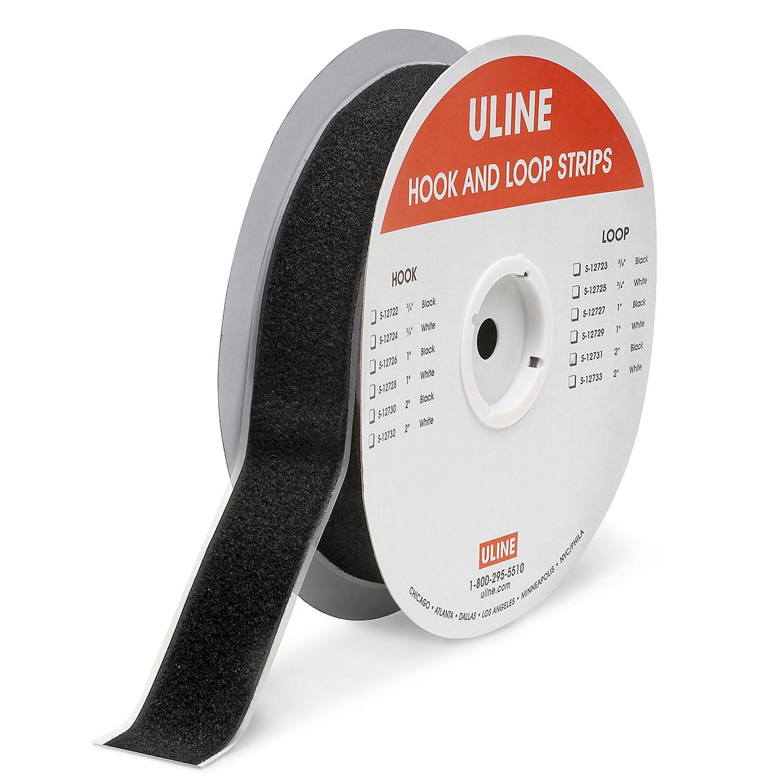 Tape Strips - Loop, Black, 2