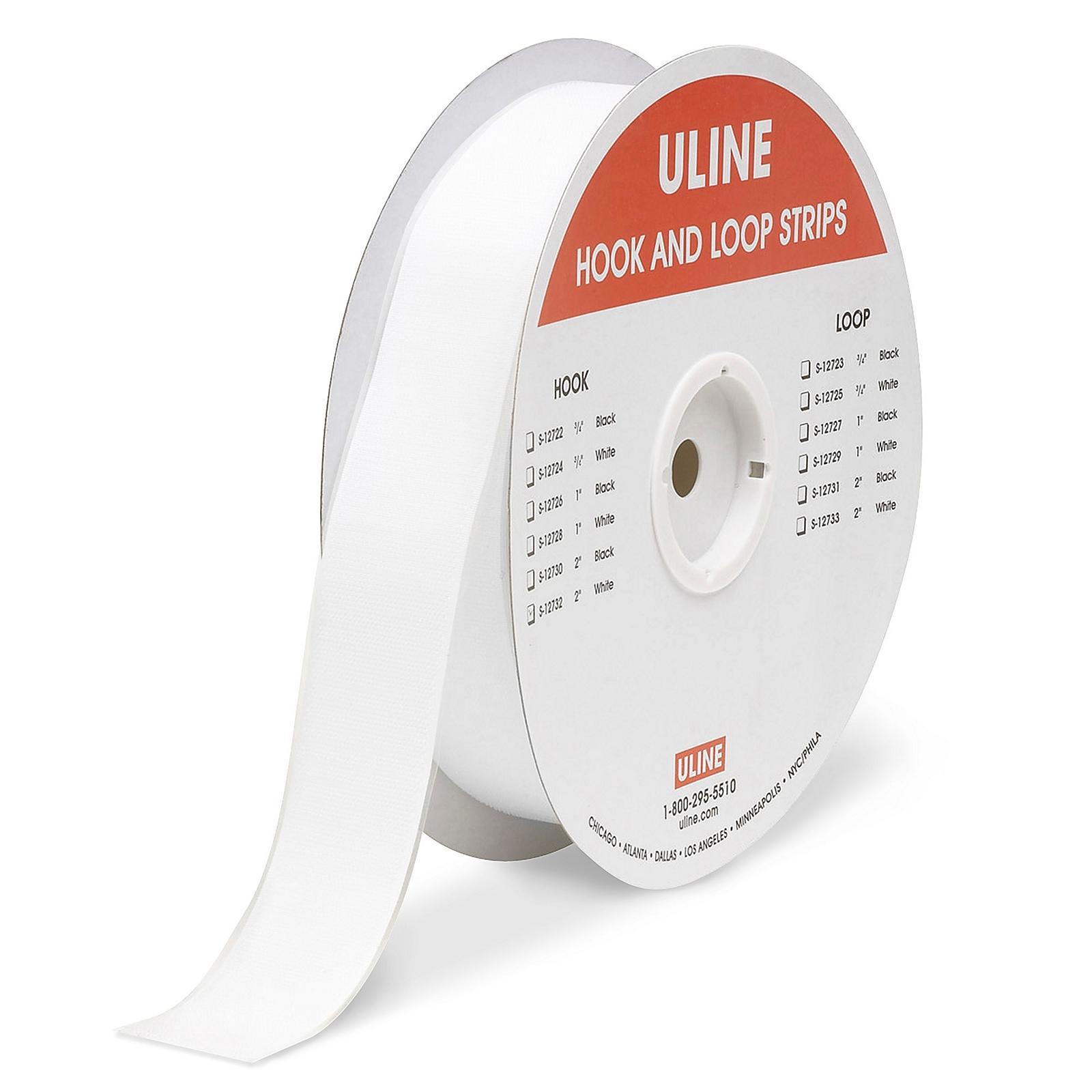 Tape Strips - Hook, White, 2