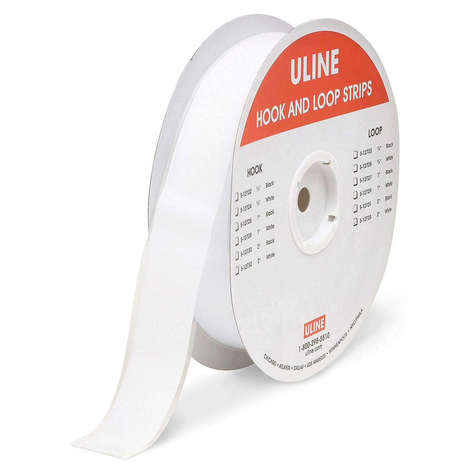 Tape Strips - Loop, White, 2
