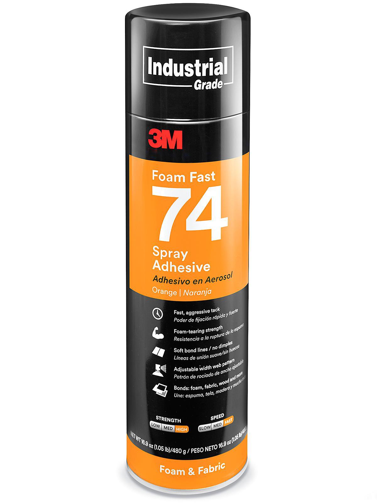 3M Foam Fast 74 Spray Adhesive. Sold in