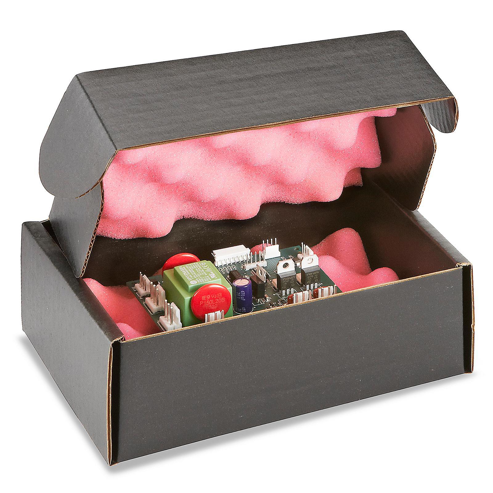 ESD Conductive Shippers - 7 x 5 x 2 1 2