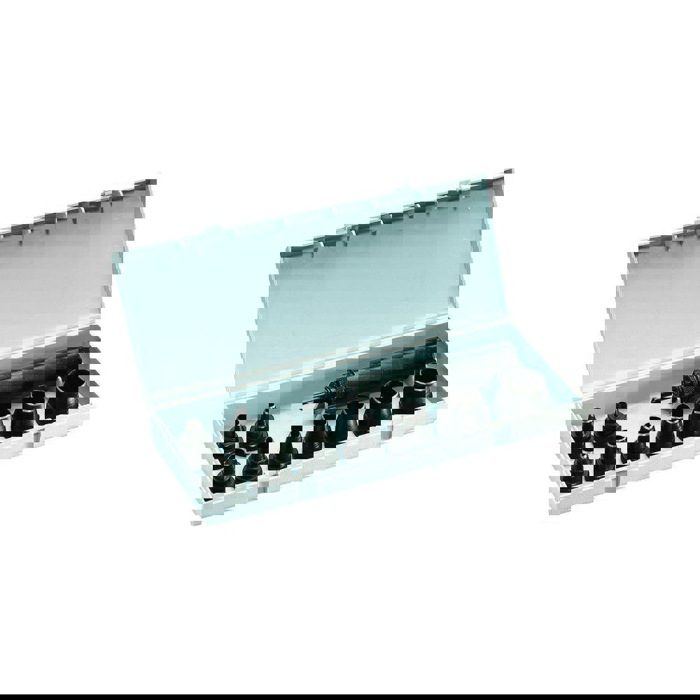 Hollow Punch Set: 10 Pc, 0.25 to 1