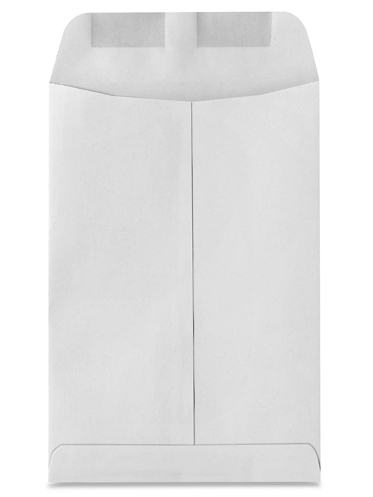 Gummed Envelopes - White, 6 1 2 x 9 1 2