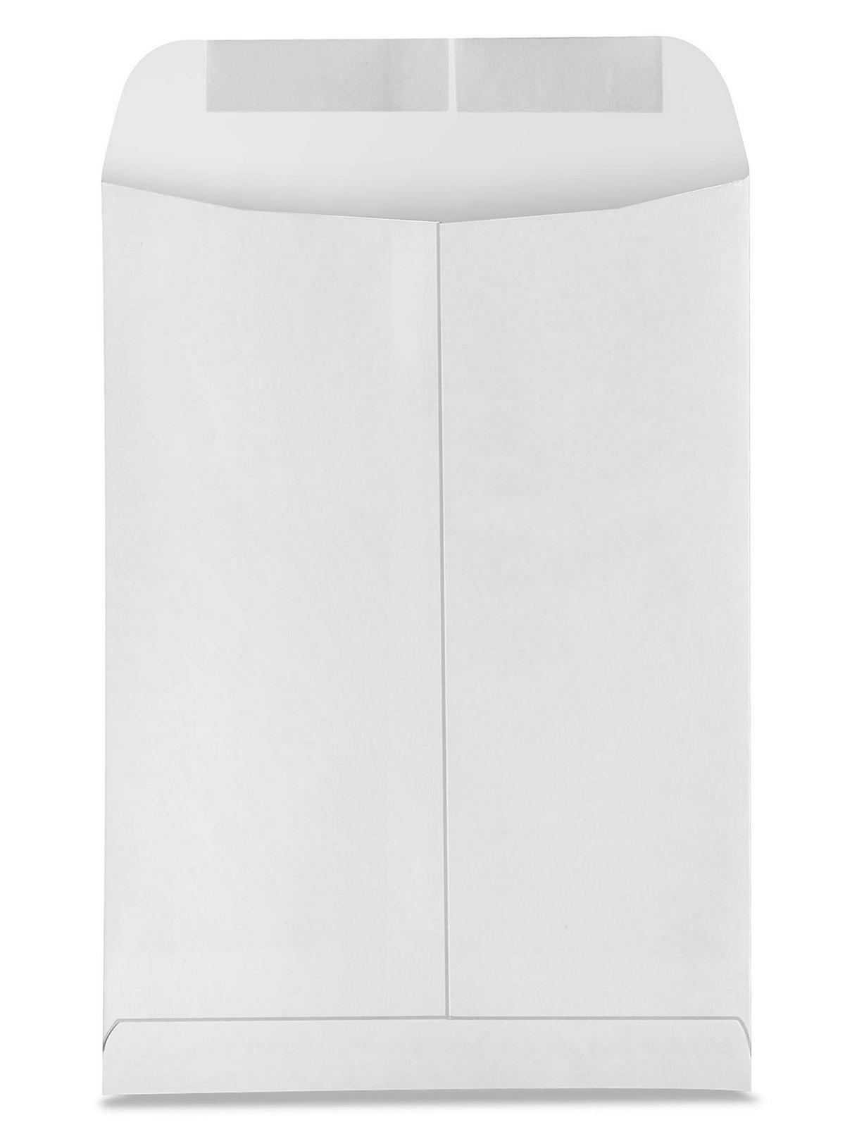 Gummed Envelopes - White, 7 1 2 x 10 1 2
