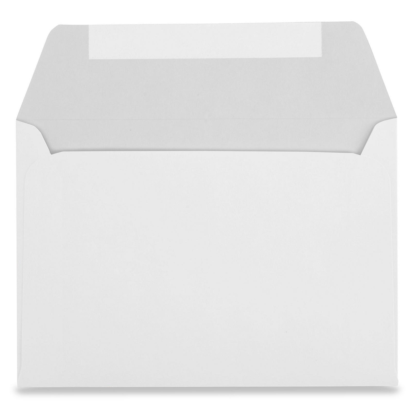 A6 Gummed Announcement Envelopes - 4 3 4