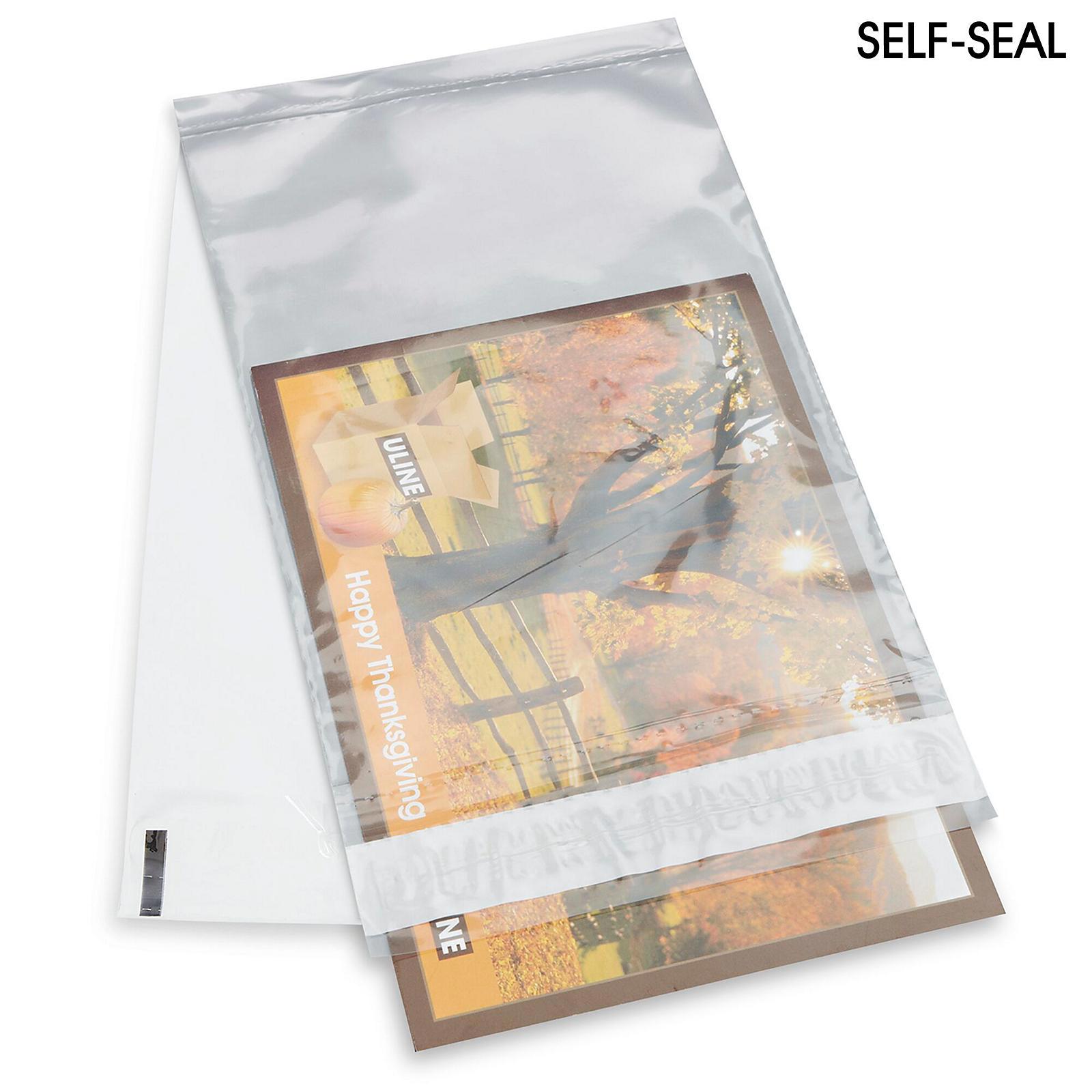 Clear View Poly Mailers - 6 x 9