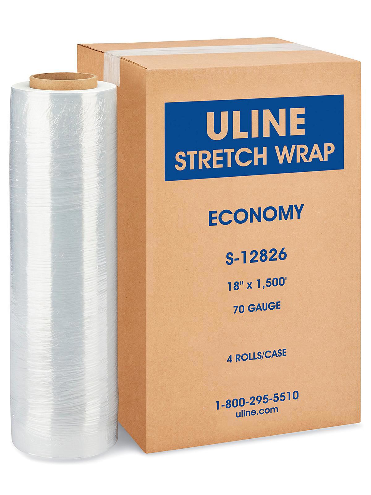 Economy Stretch Wrap - Cast, 70 gauge, 1