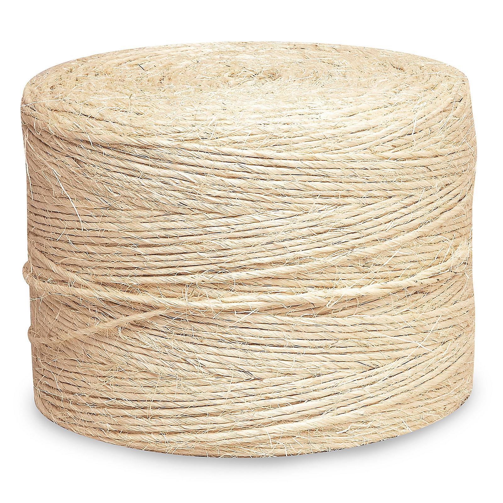 Sisal Twine - 1-Ply. Sold in multiples o