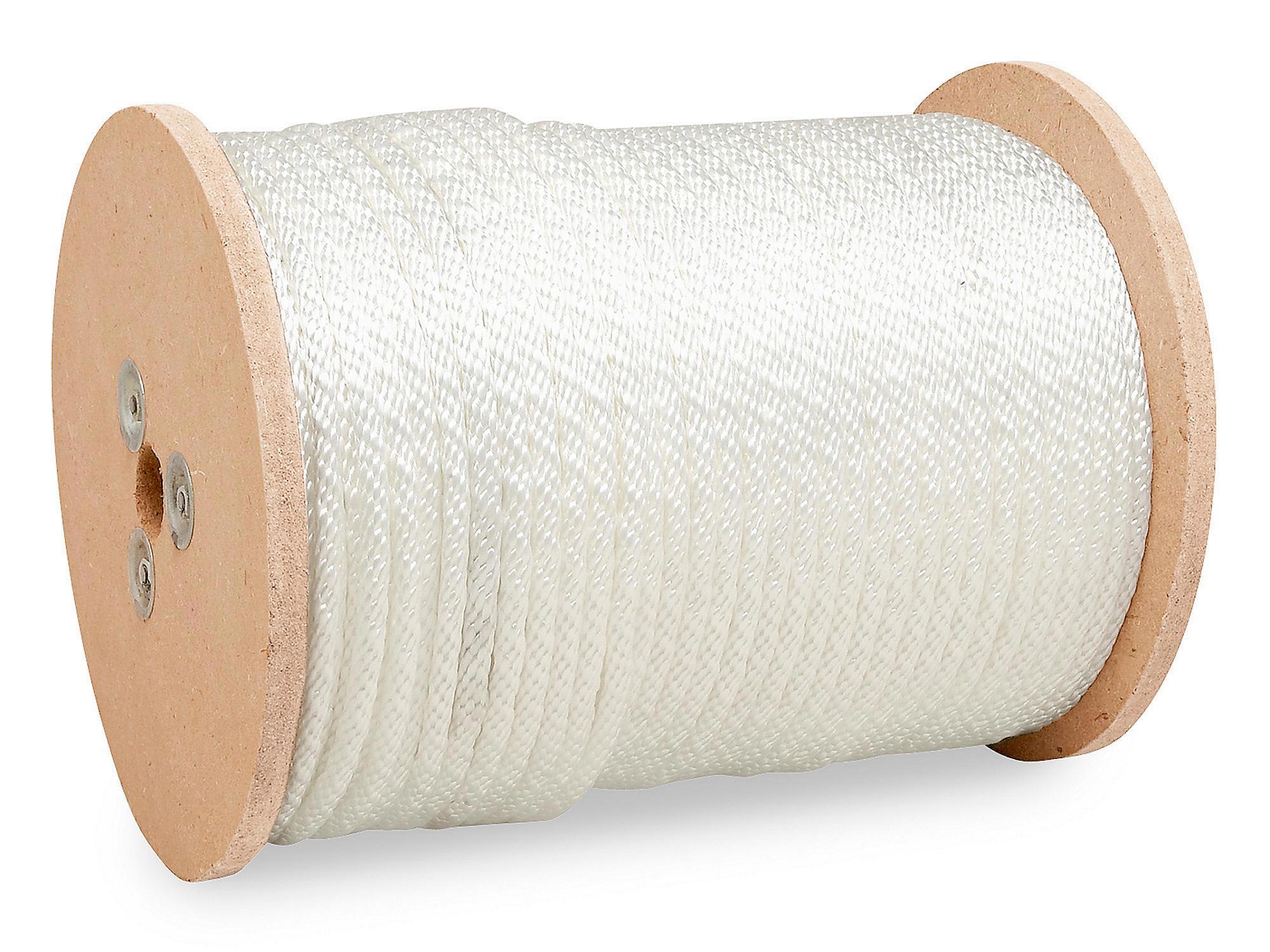 Solid Braided Nylon Rope - 3 8