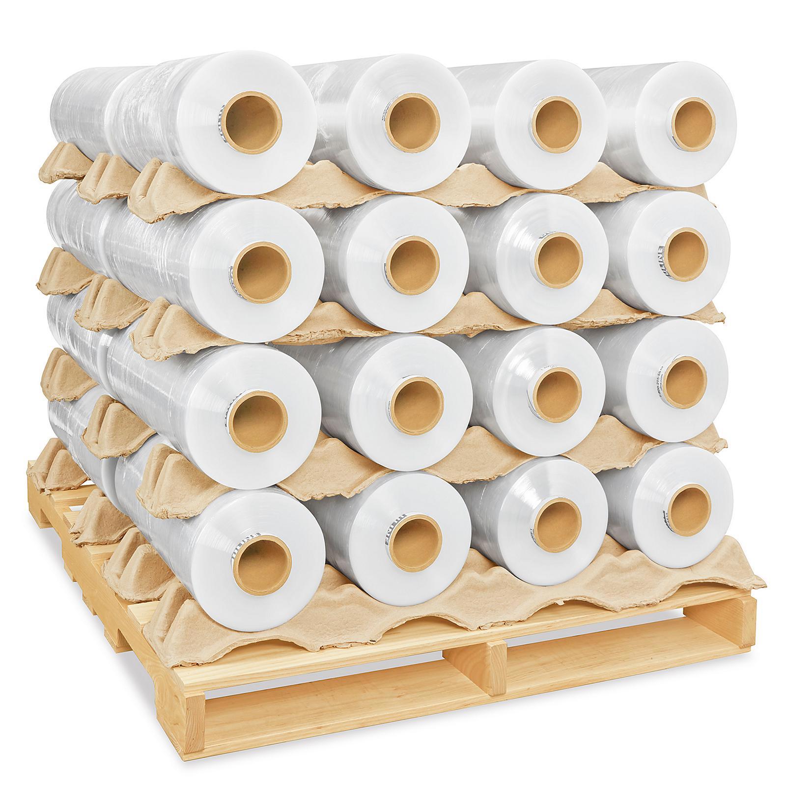 Machine Length Stretch Film Skid Lot - C