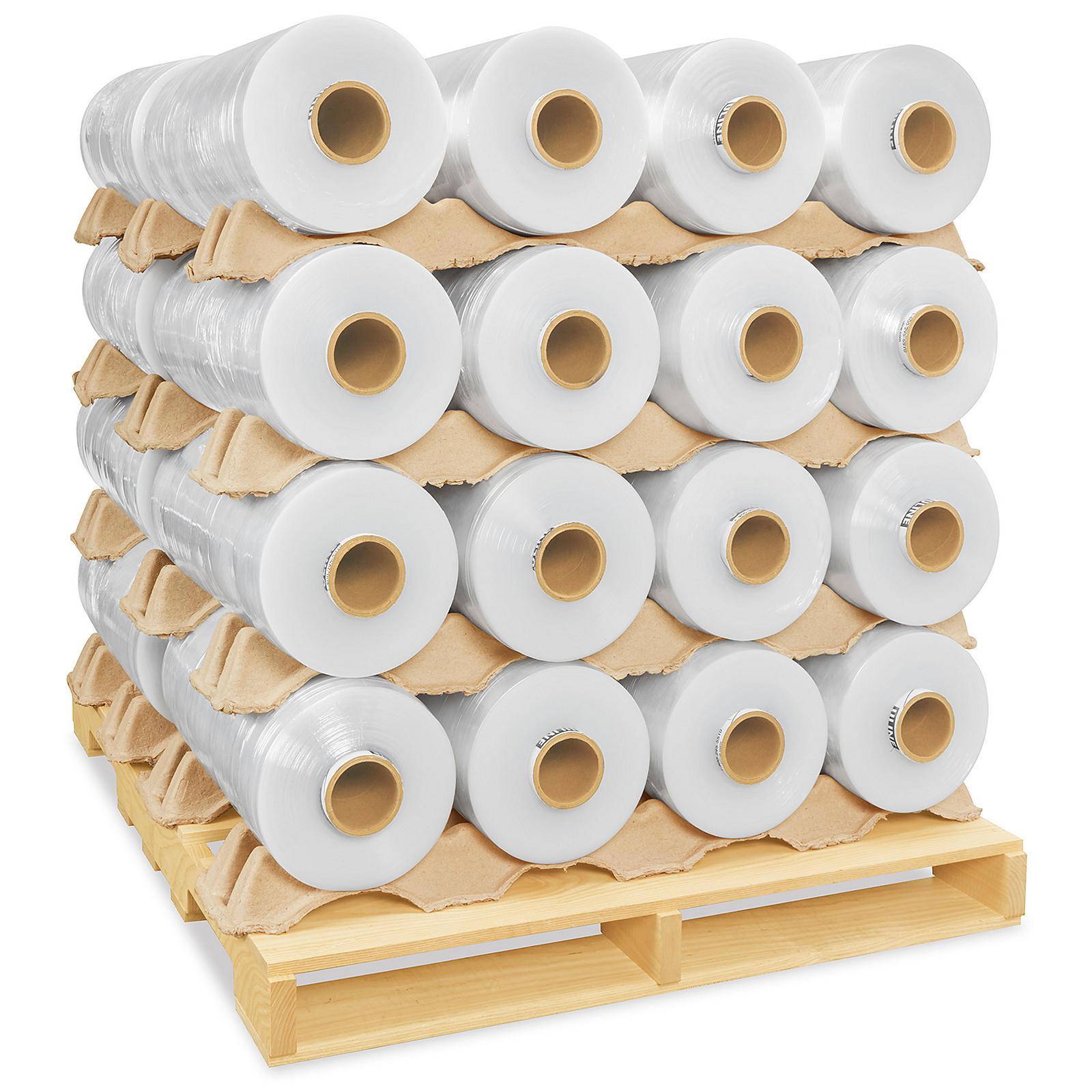 Machine Length Stretch Film Skid Lot - O