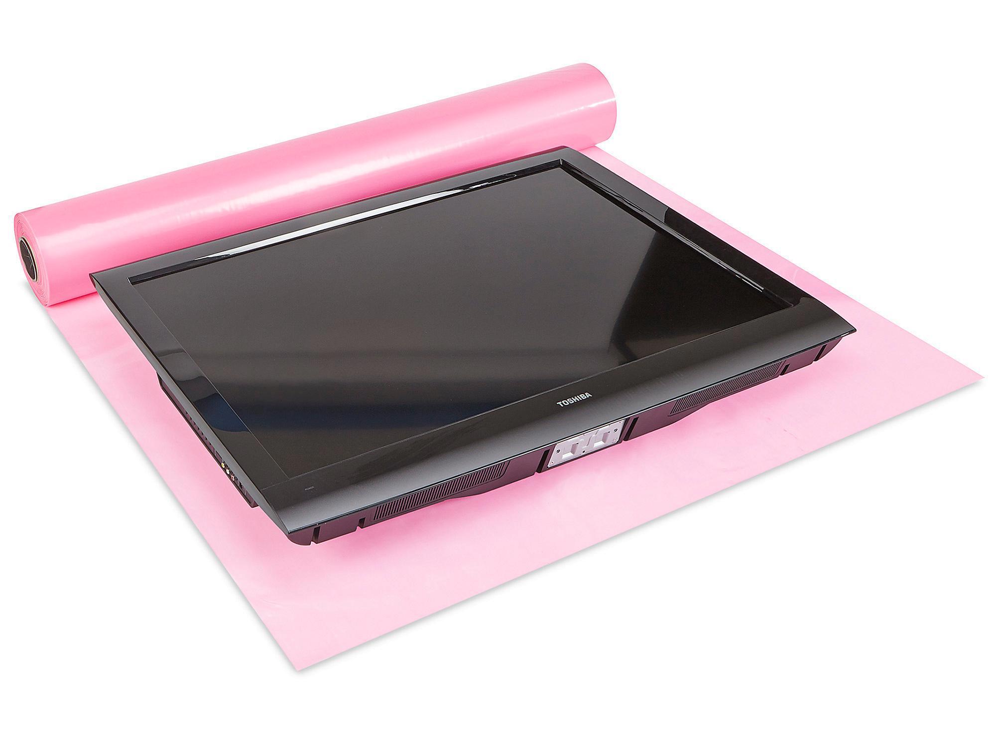 Anti-Static Poly Sheeting Roll - 4 Mil,