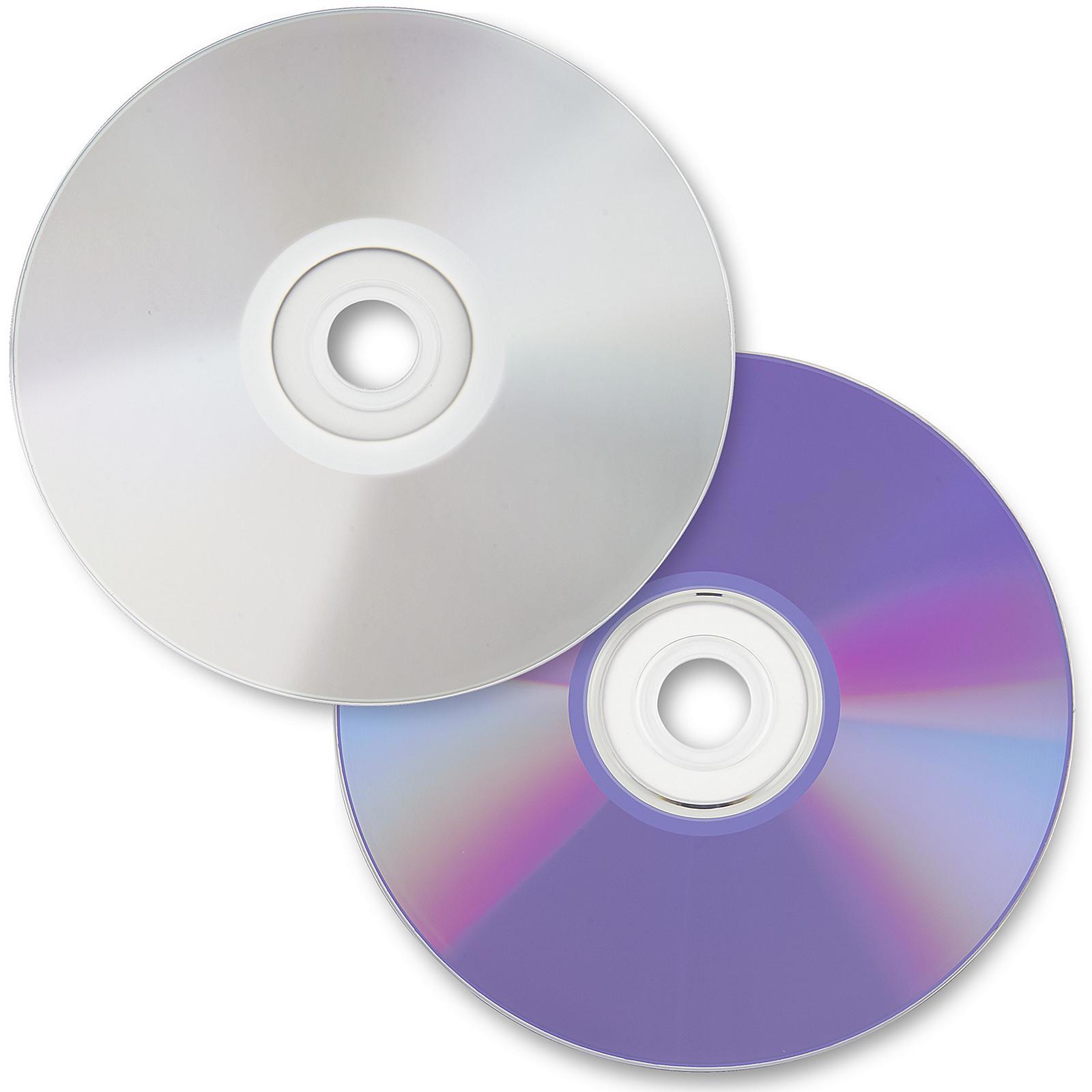 Uline DVD+R - Silver Lacquer Dual Layer.