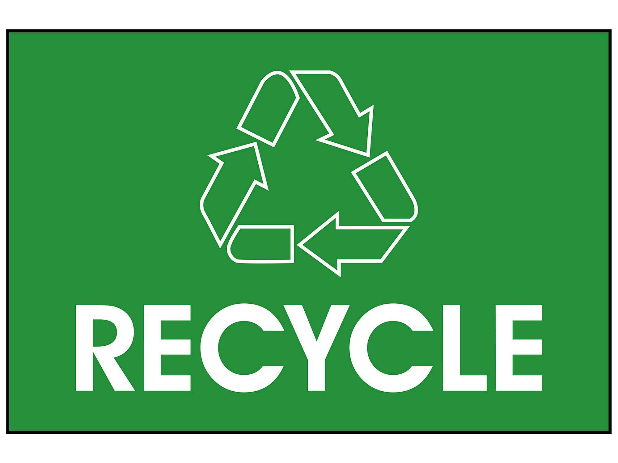 Disposal/Trash Labels - 