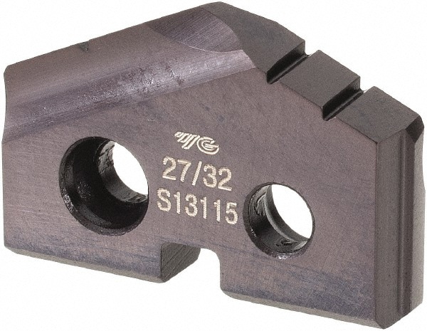 Spade Drill Insert: