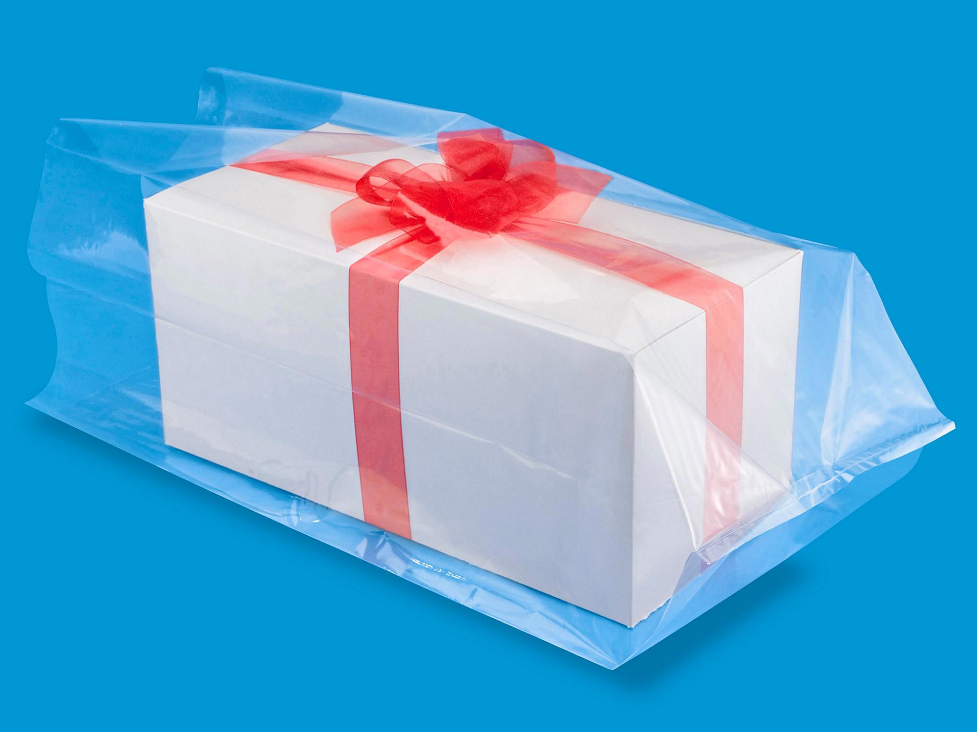 Gusseted Polypropylene Bags - 1.5 Mil, 1